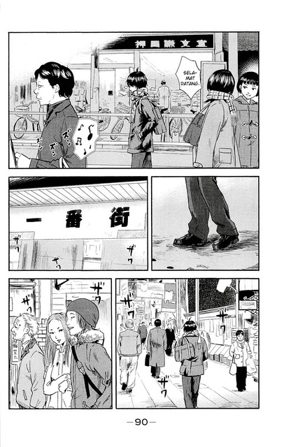Aku no Hana Chapter 35 Gambar 9